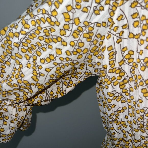 Lily of the Valley Floral Dress by All in Favor - Large - Picture 4 of 12